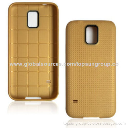 Hot Selling Cases for Samsung S5 Cover, Made of PC Material